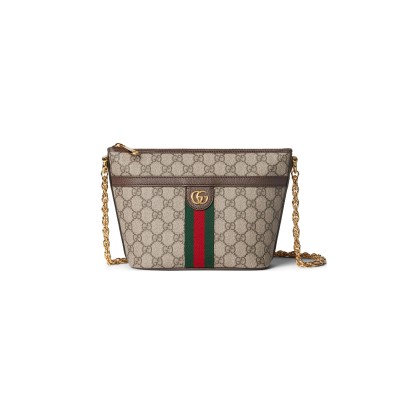 GUCCI OPHIDIA GG MINI SHOULDER BAG 781397 (21*16*11cm)